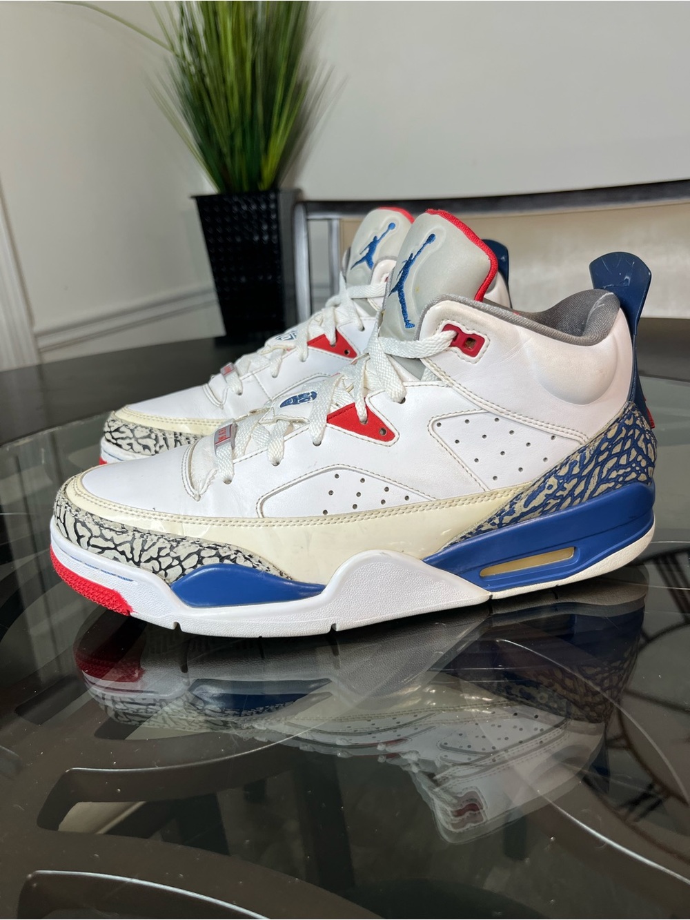 Nike Air Jordan Son of Mars Low True Blue Knicks Spike
Lee Mens Size 11
